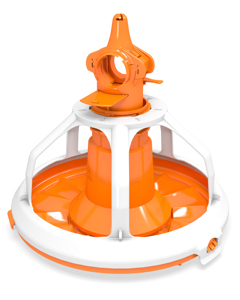 Feed pan cpl BigPan 2 330-5 plus w/shut-off